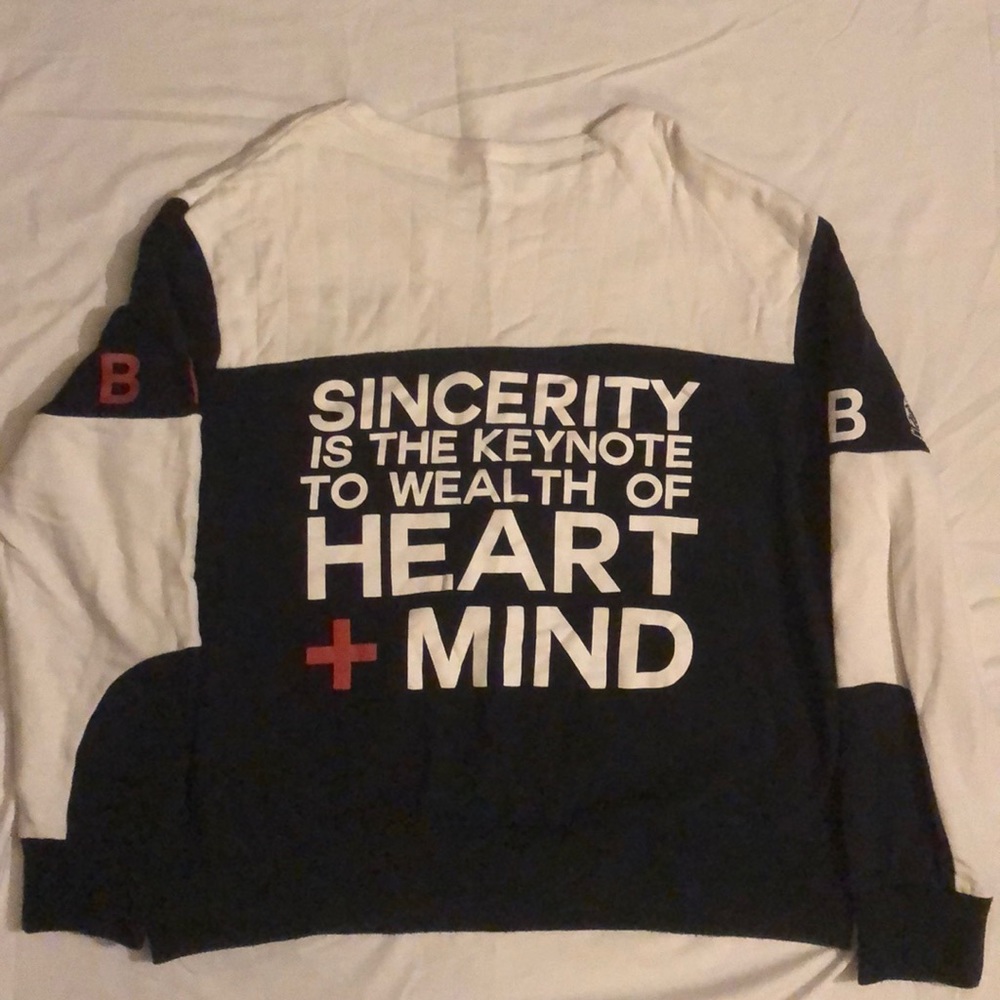 Slightly worn Billionaire Boys club sweater